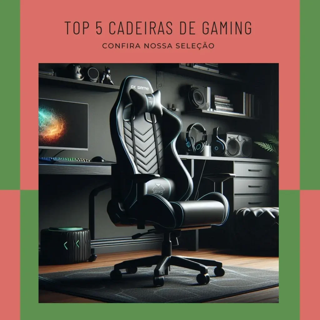 Top 5 Opções de cadeira de gaming