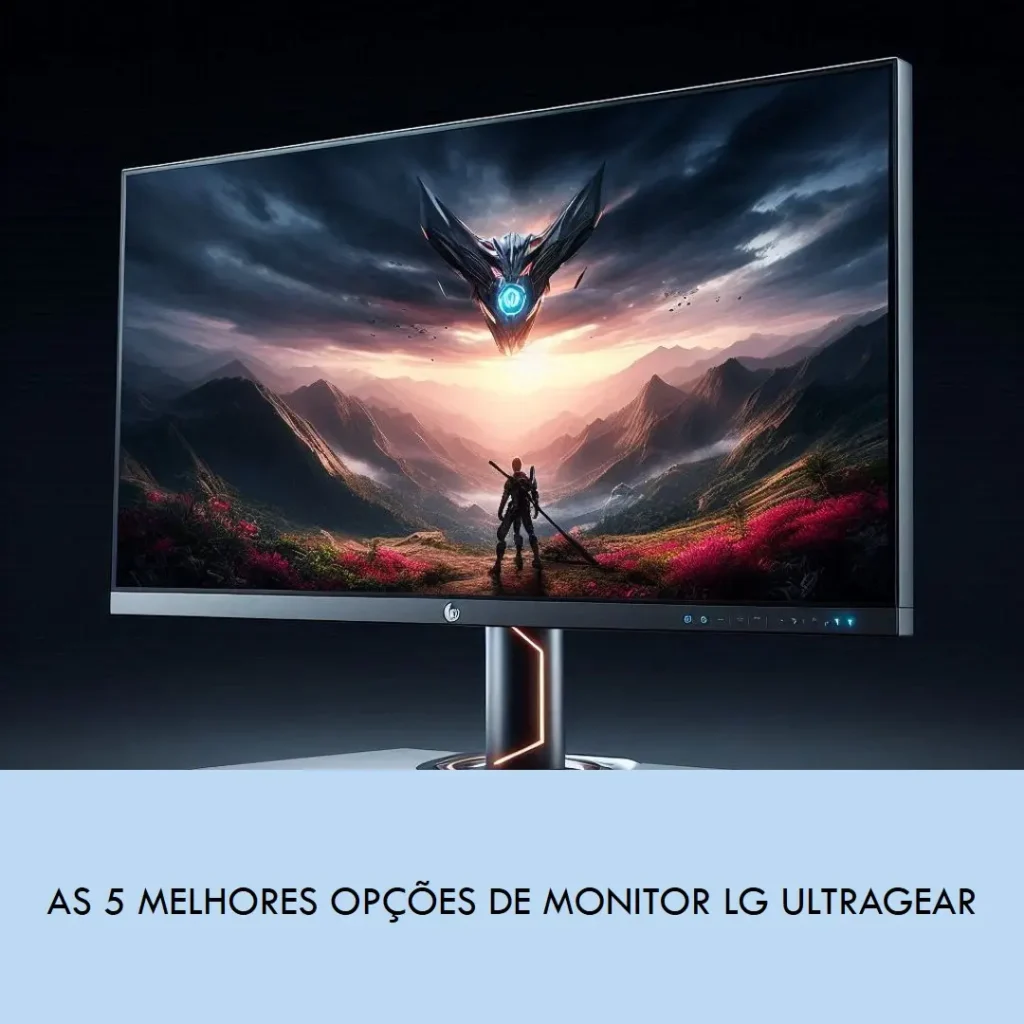As 5 Melhores Opções de Monitor LG Ultragear