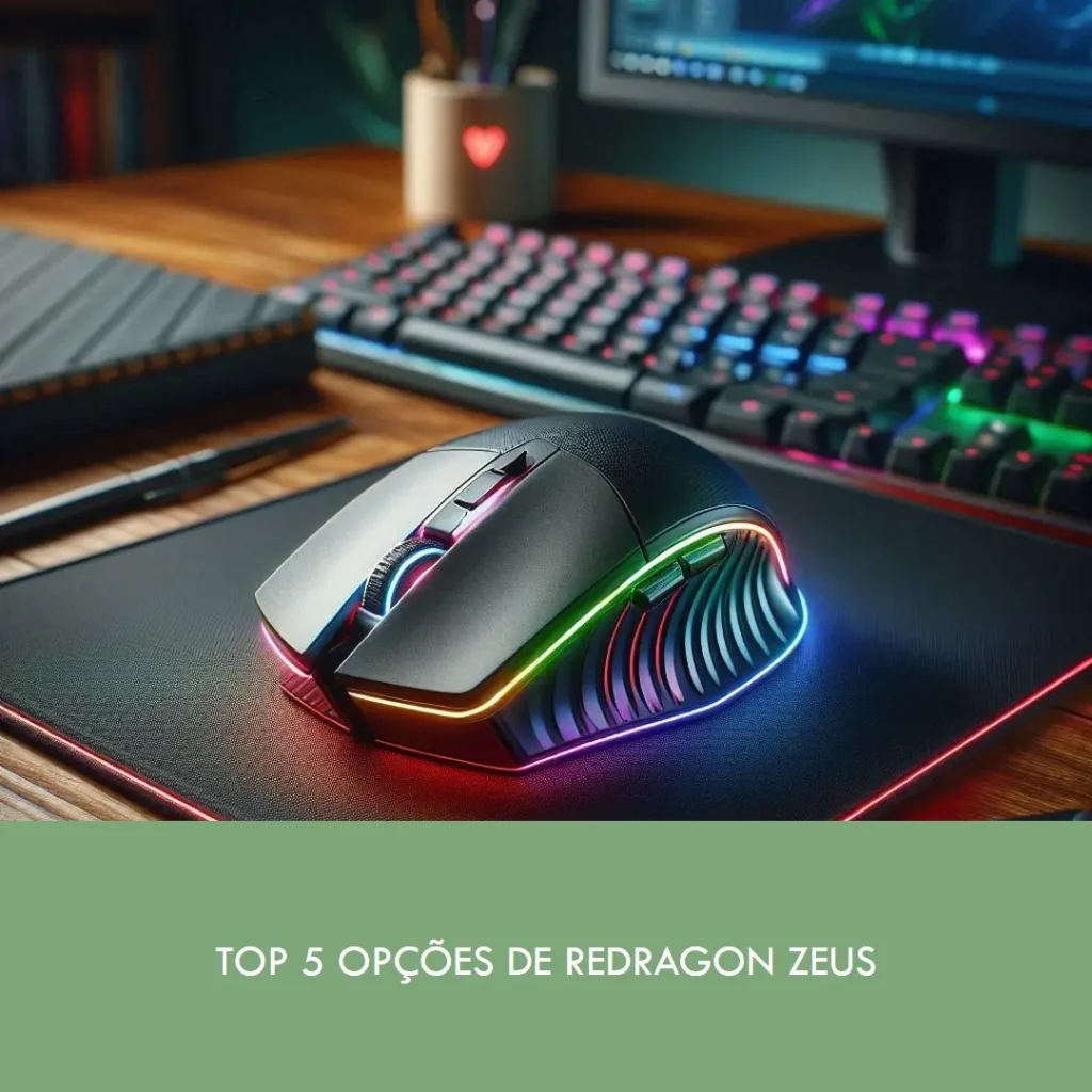 Top 5 Opções de reddragon zeus