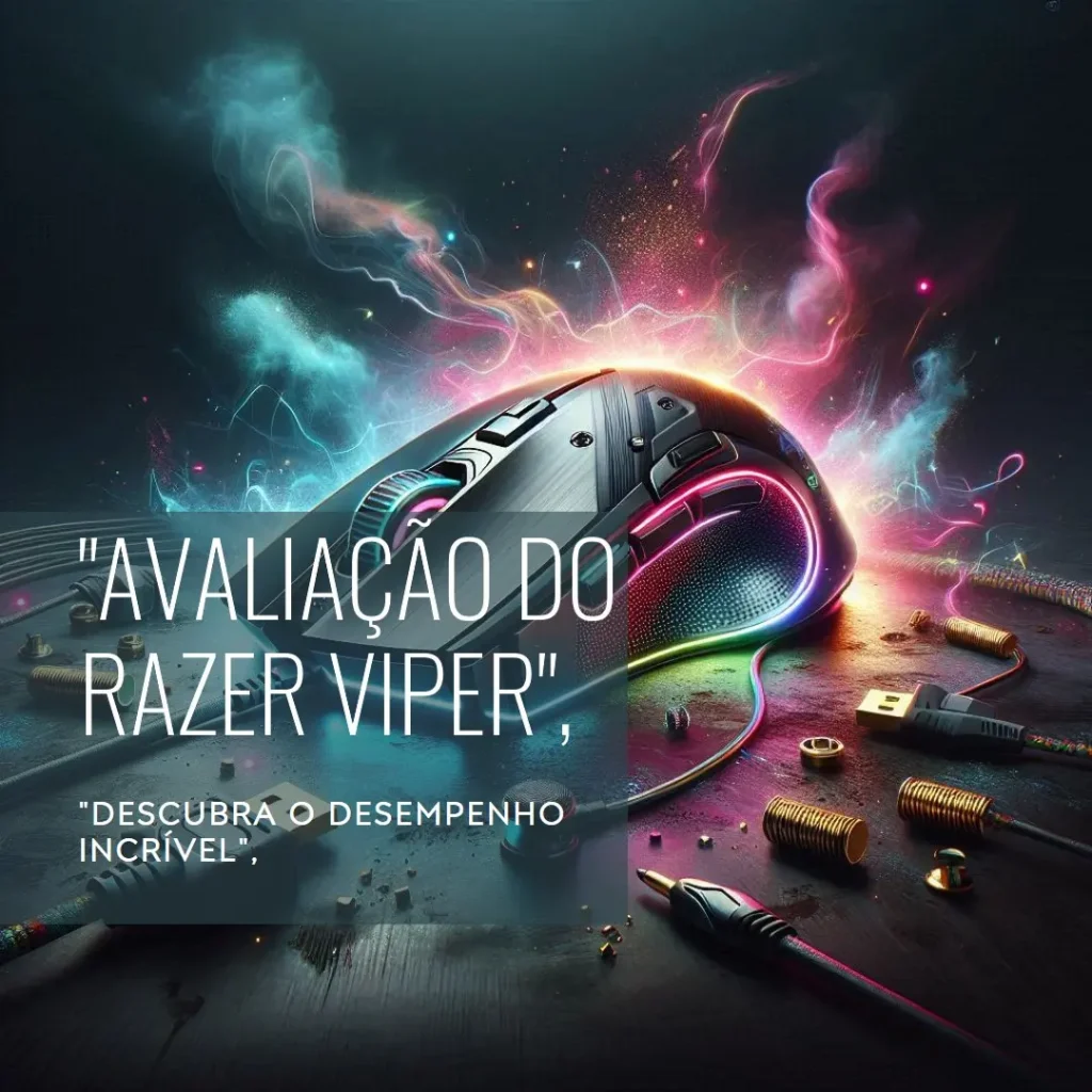 Razer Viper V3 HyperSpeed: Desempenho e Conforto para Gamers