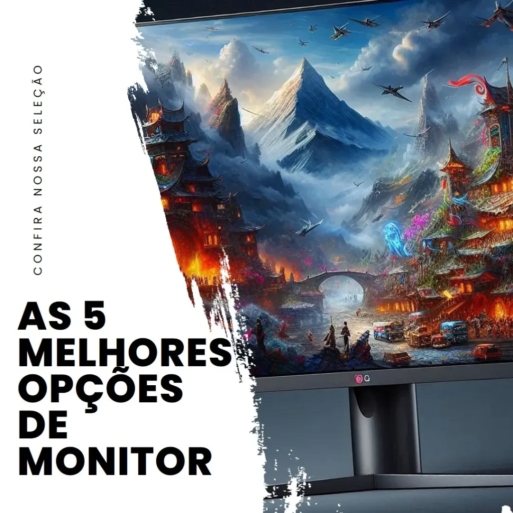 As 5 Melhores Opções de Monitor 24 polegadas LG