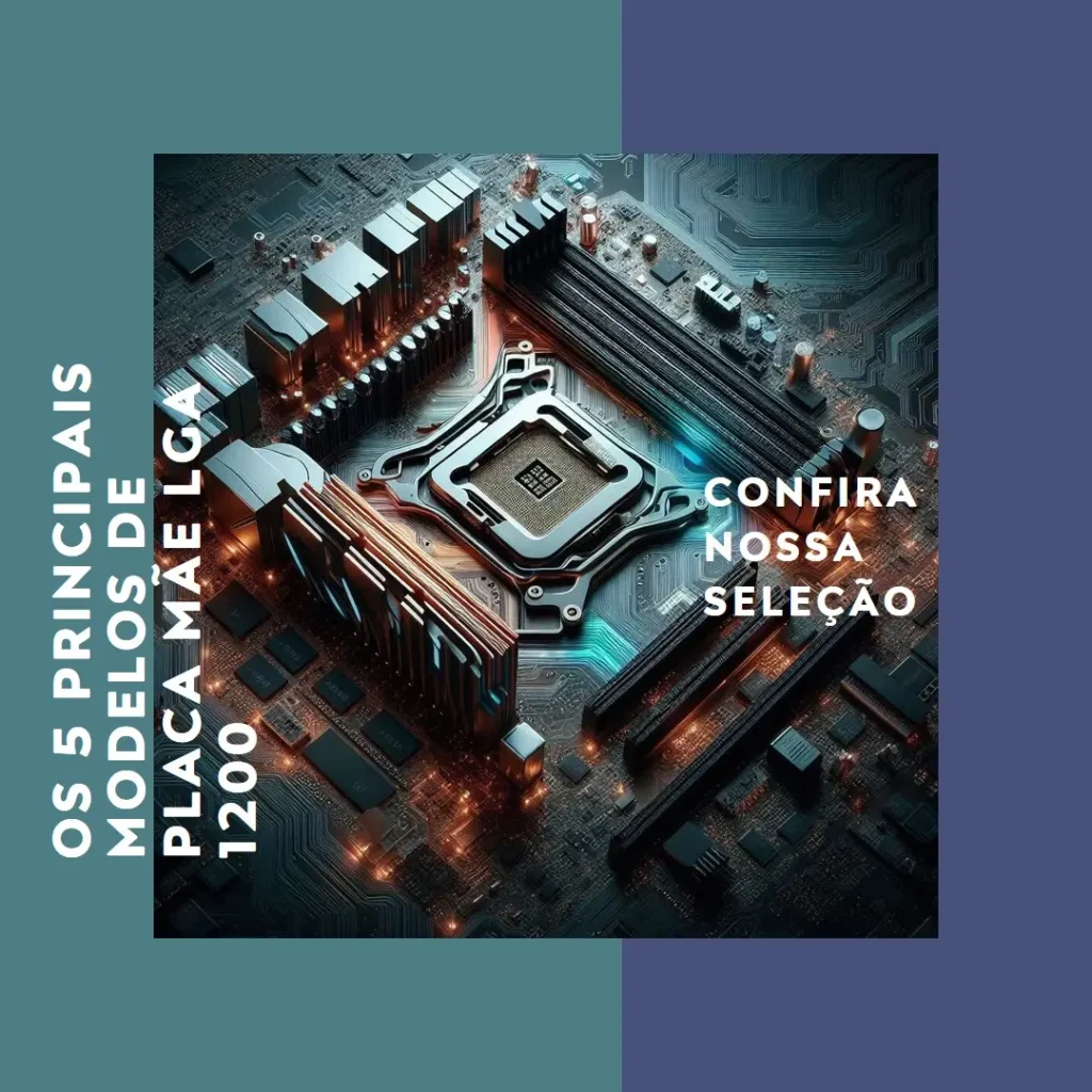 Os 5 Principais Modelos de Placa Mae Lga 1200