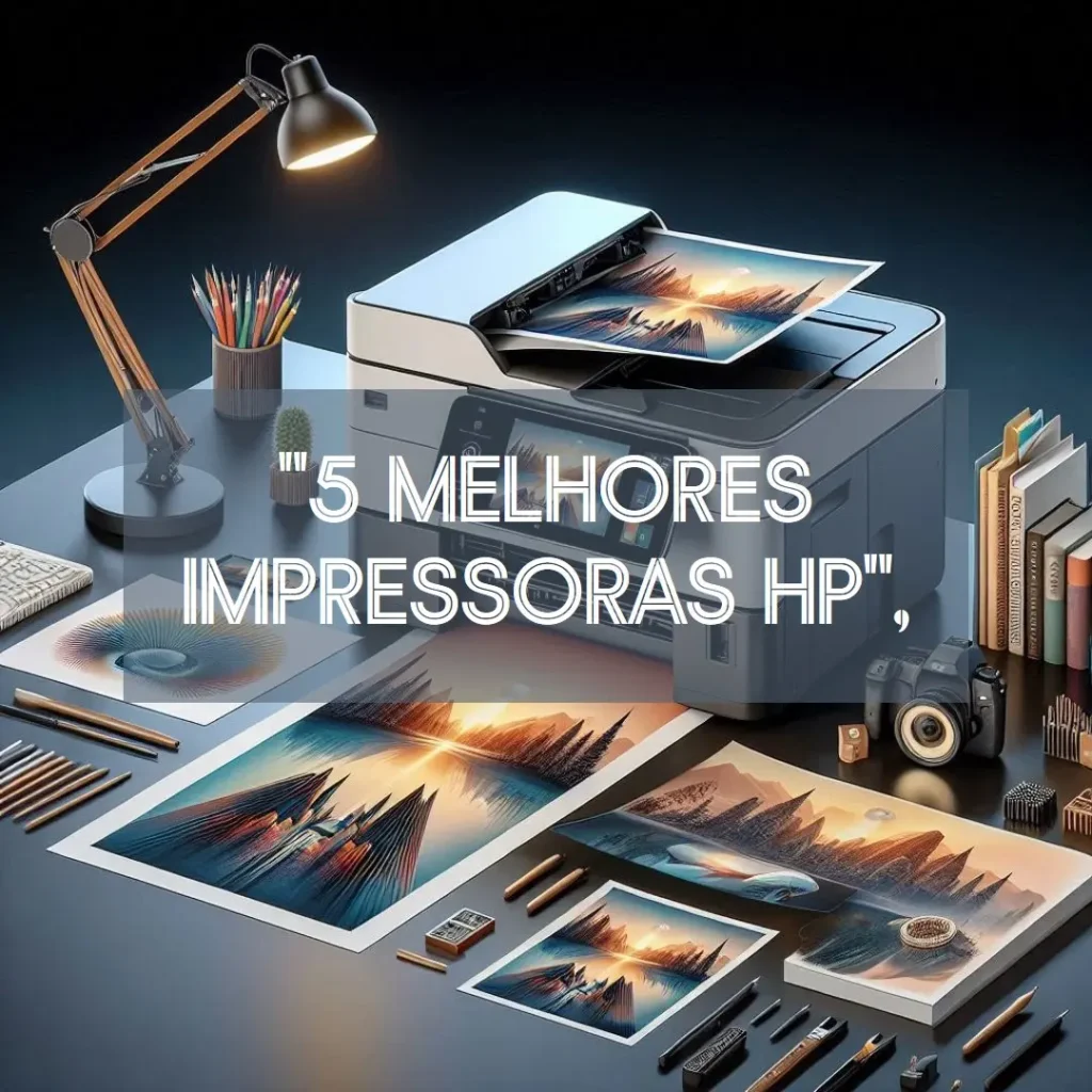 5 Melhores Modelos de impressora multifuncional HP colorida laser