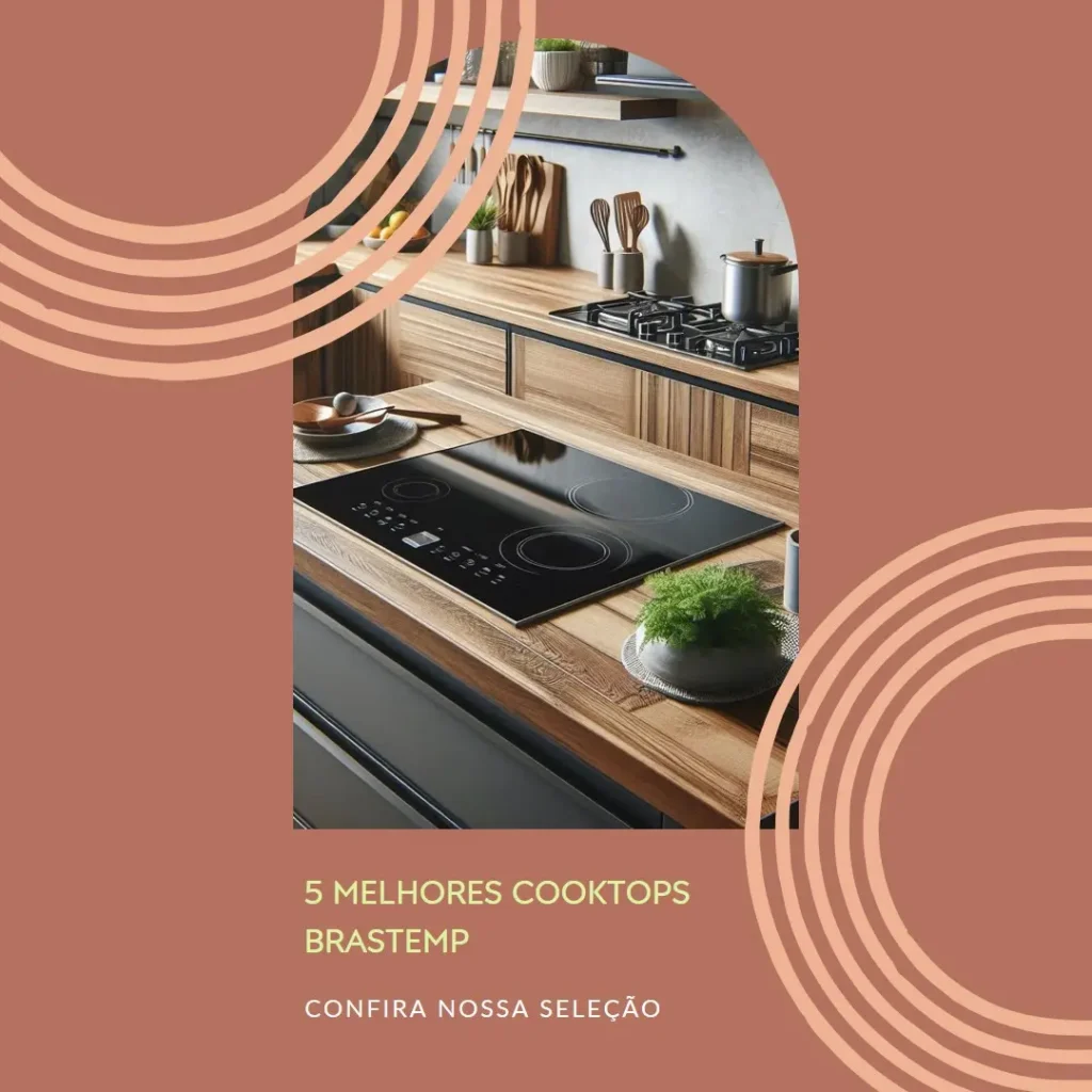 5 Melhores Modelos de cooktop brastemp 5 bocas