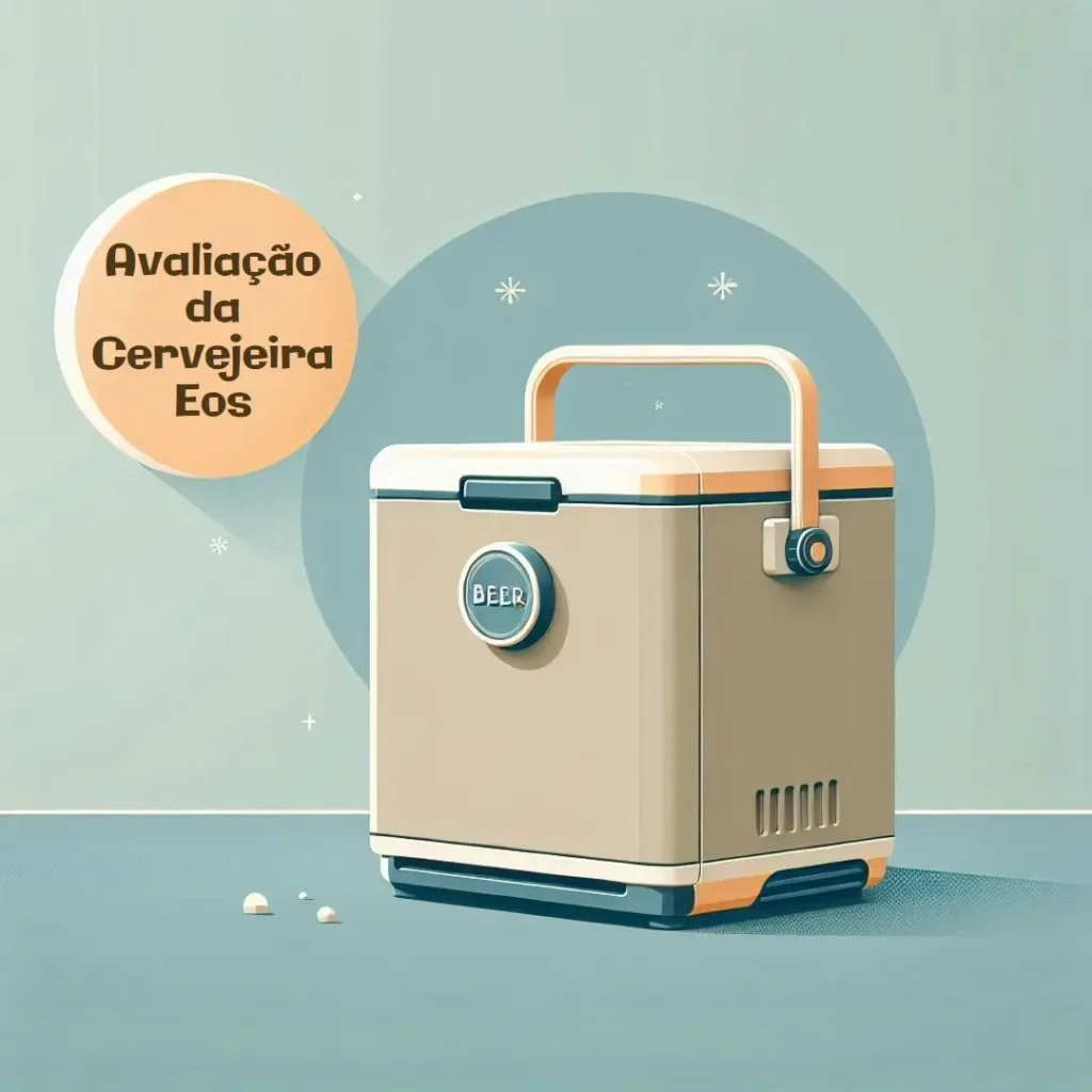 Cervejeira Eos Bierhaus 100L Frost Free Inox Titanium ECE110 220V: Eficiência e Estilo para Suas Bebidas