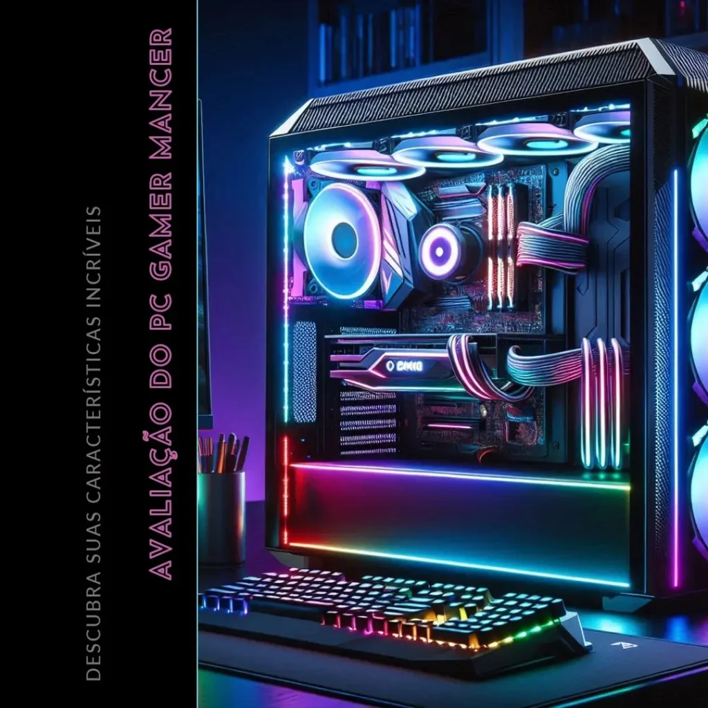 PC Gamer Mancer Ryzen 3 3200G, 16GB, SSD 480GB