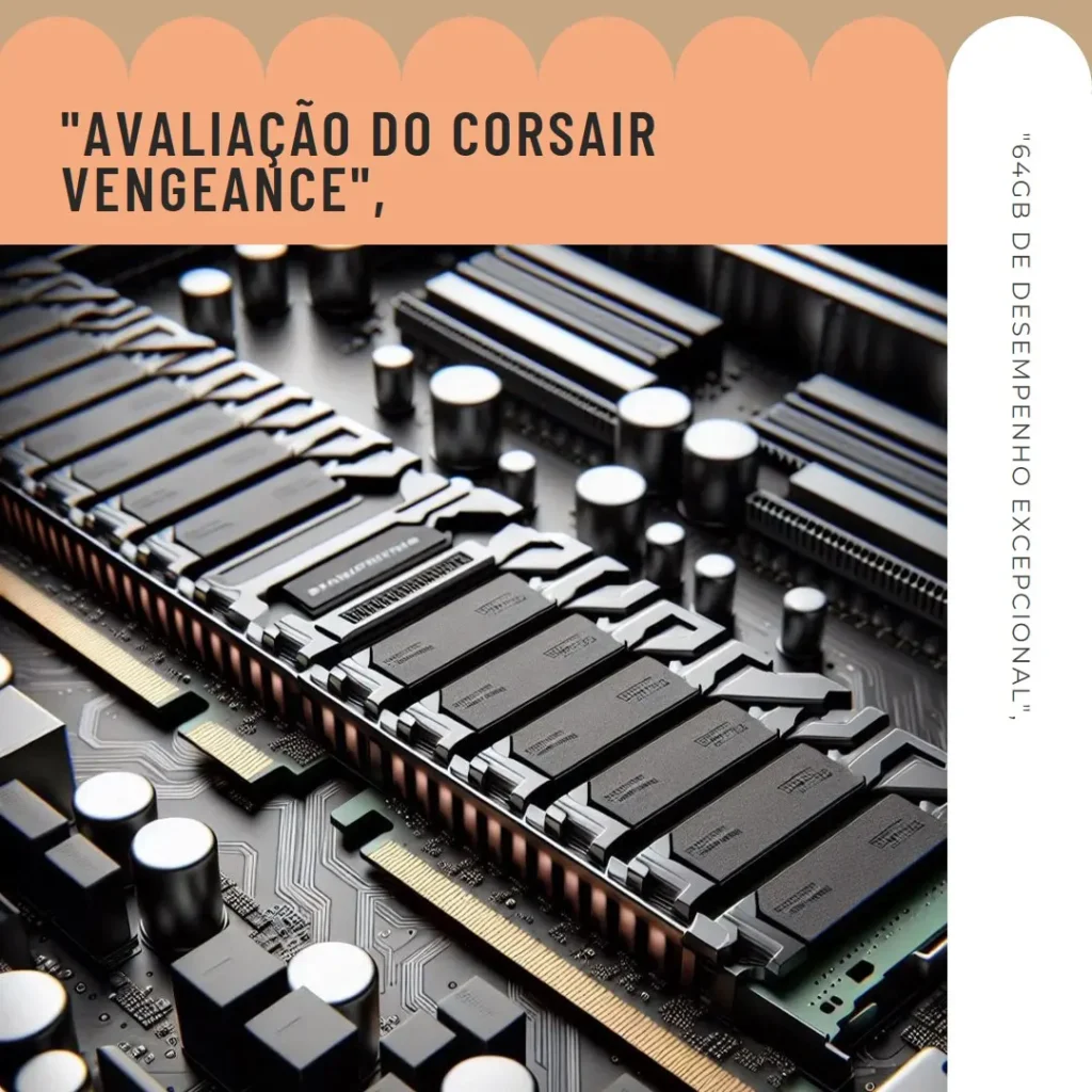 Review Corsair Memória RAM DDR5 Vengeance 64GB 5200MHz CL40-40-40-77