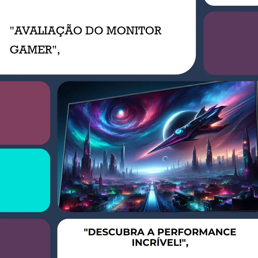 Monitor Gamer Pichau Cepheus VPRO32: Desempenho e Imersão