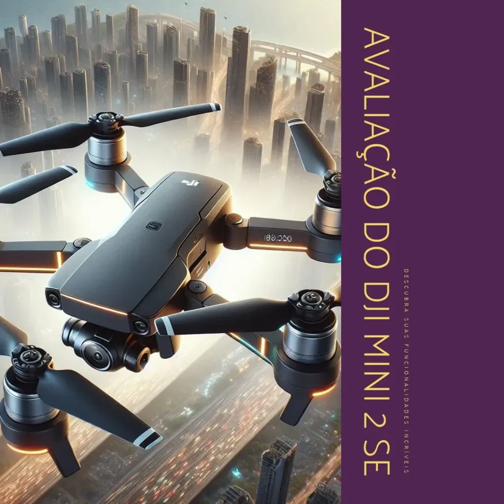 DJI Mini 2 SE: Mini Drone Leve com Vídeo QHD