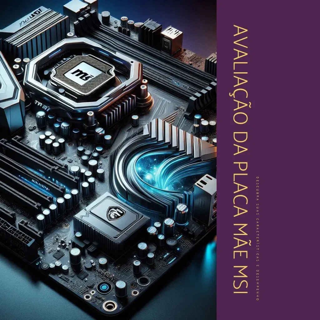 Placa Mãe MSI MAG B650 TOMAHAWK WIFI: Desempenho e Conectividade de Ponta