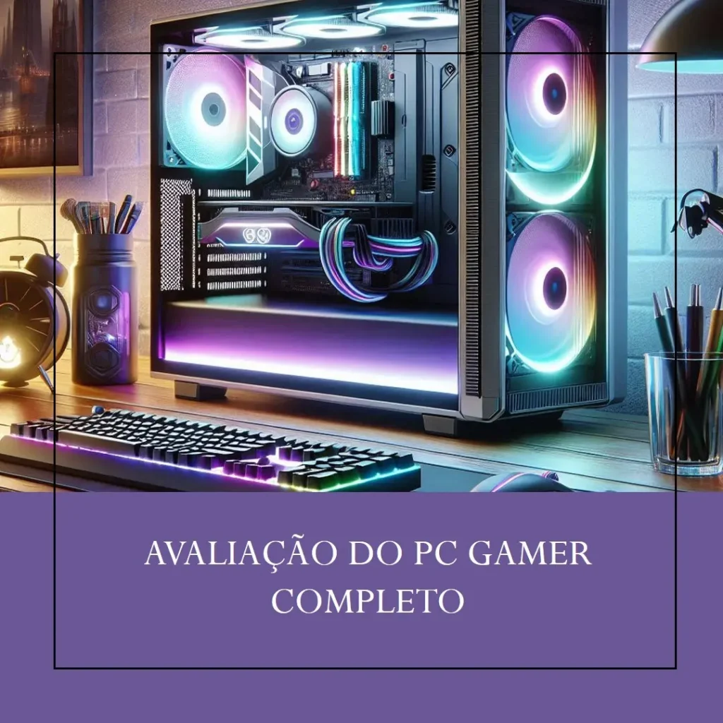 PC Gamer Completo 3green Play Intel Core i5 16GB RAM SSD 256GB