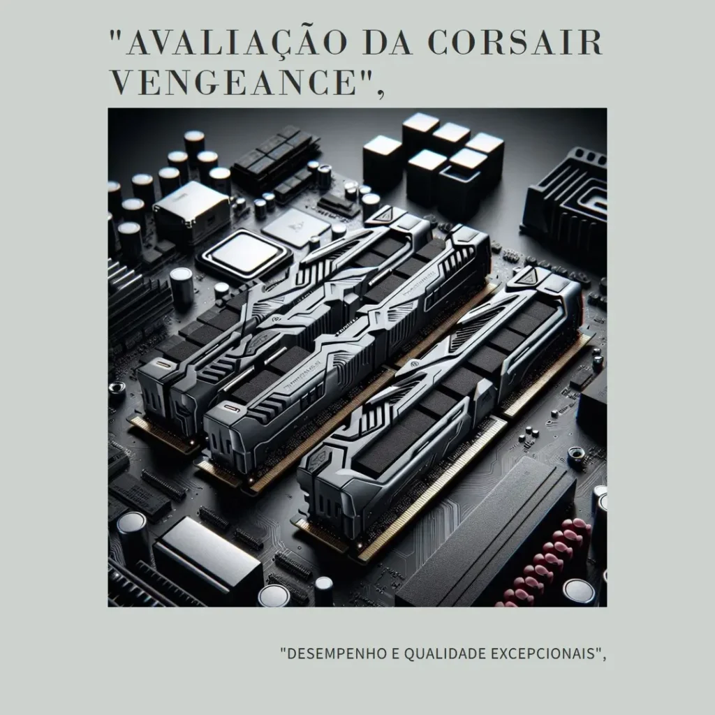Memória Corsair Vengeance DDR5 64GB 6000MHz: Desempenho de Ponta