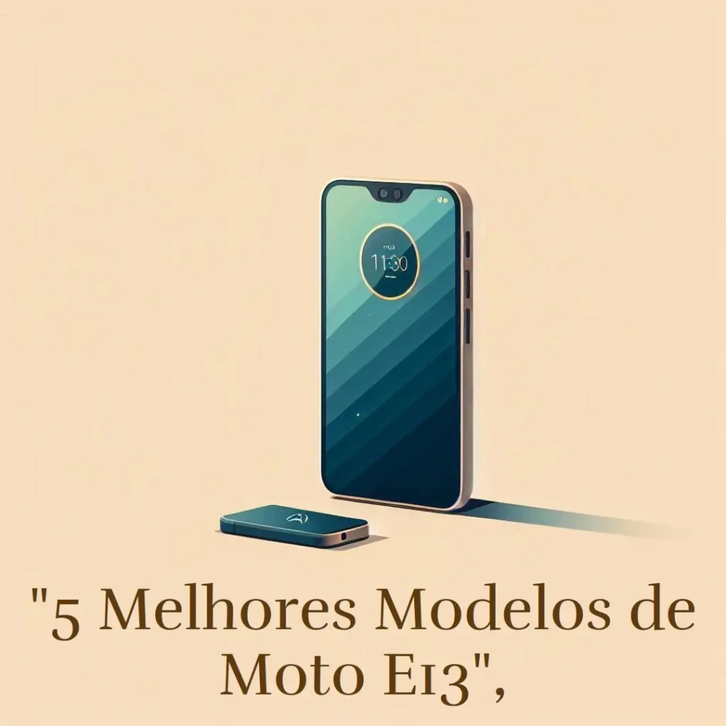 5 Melhores Modelos de Motorola Moto E13