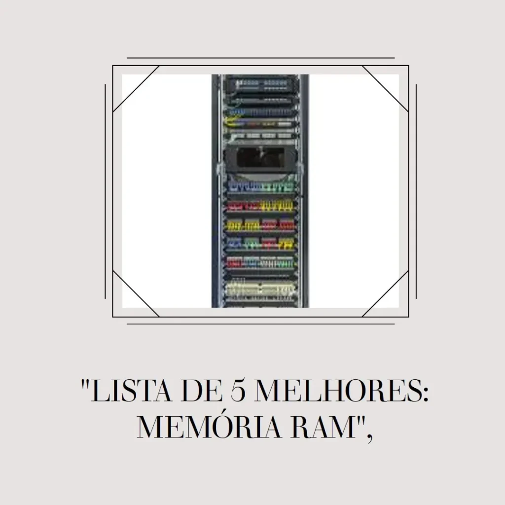 Lista de 5 Melhores:  memoria ram 16gb ddr5