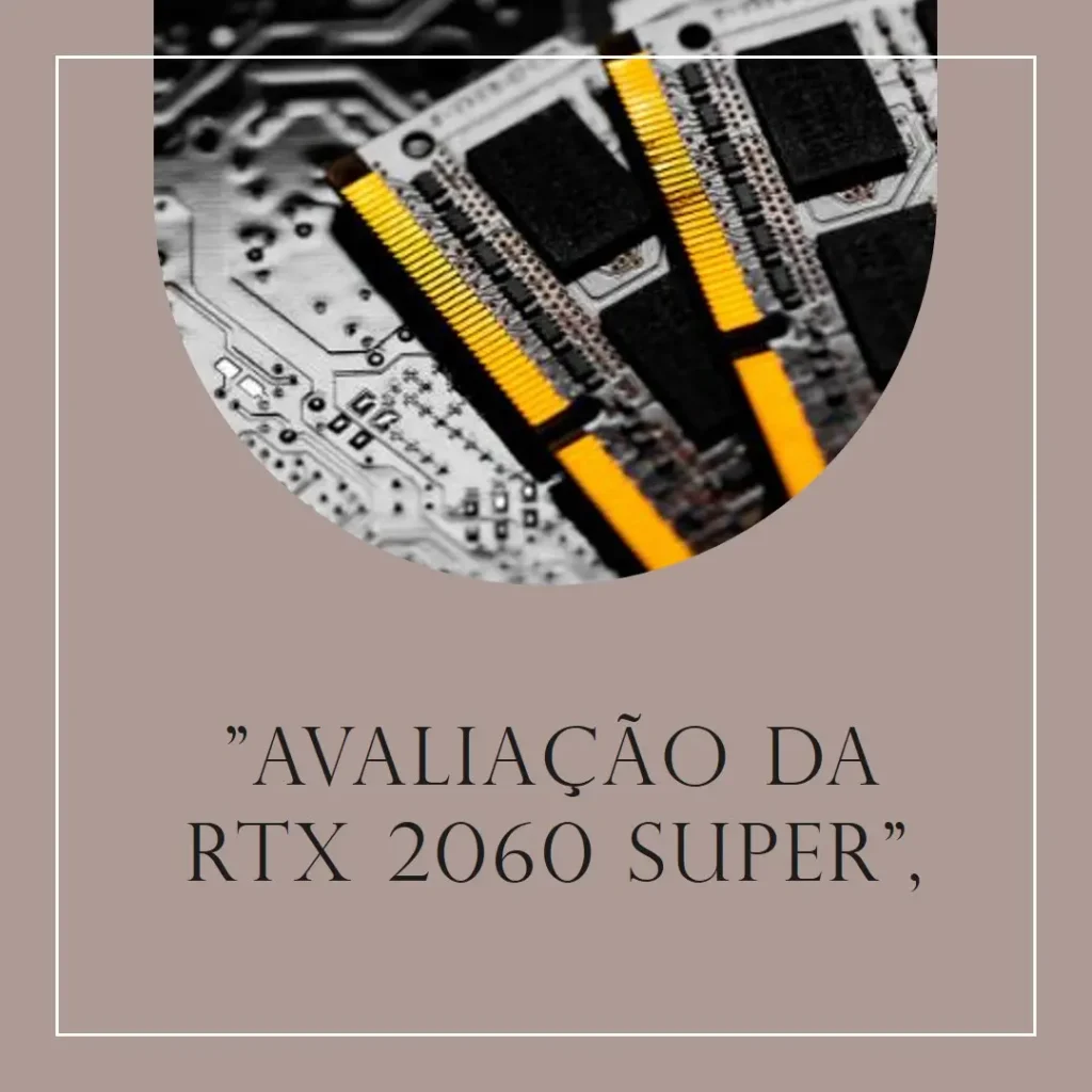 Placa de Vídeo RTX 2060 Super SOYO 8GB GDDR6