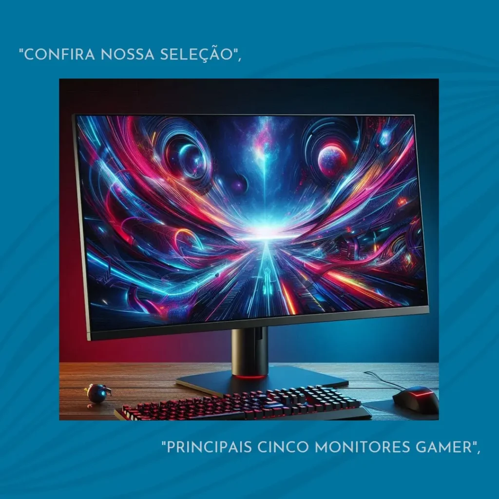 Principais Cinco melhor Monitor Gamer