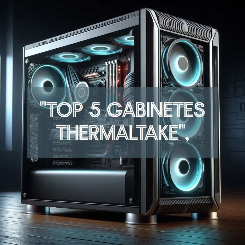 Top 5 Gabinete Thermaltake