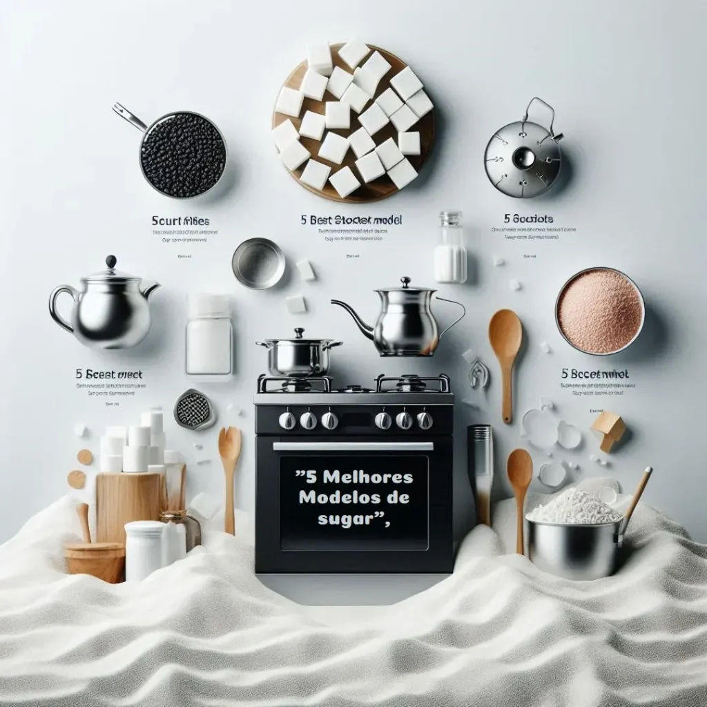 5 Melhores Modelos de sugar para fogão