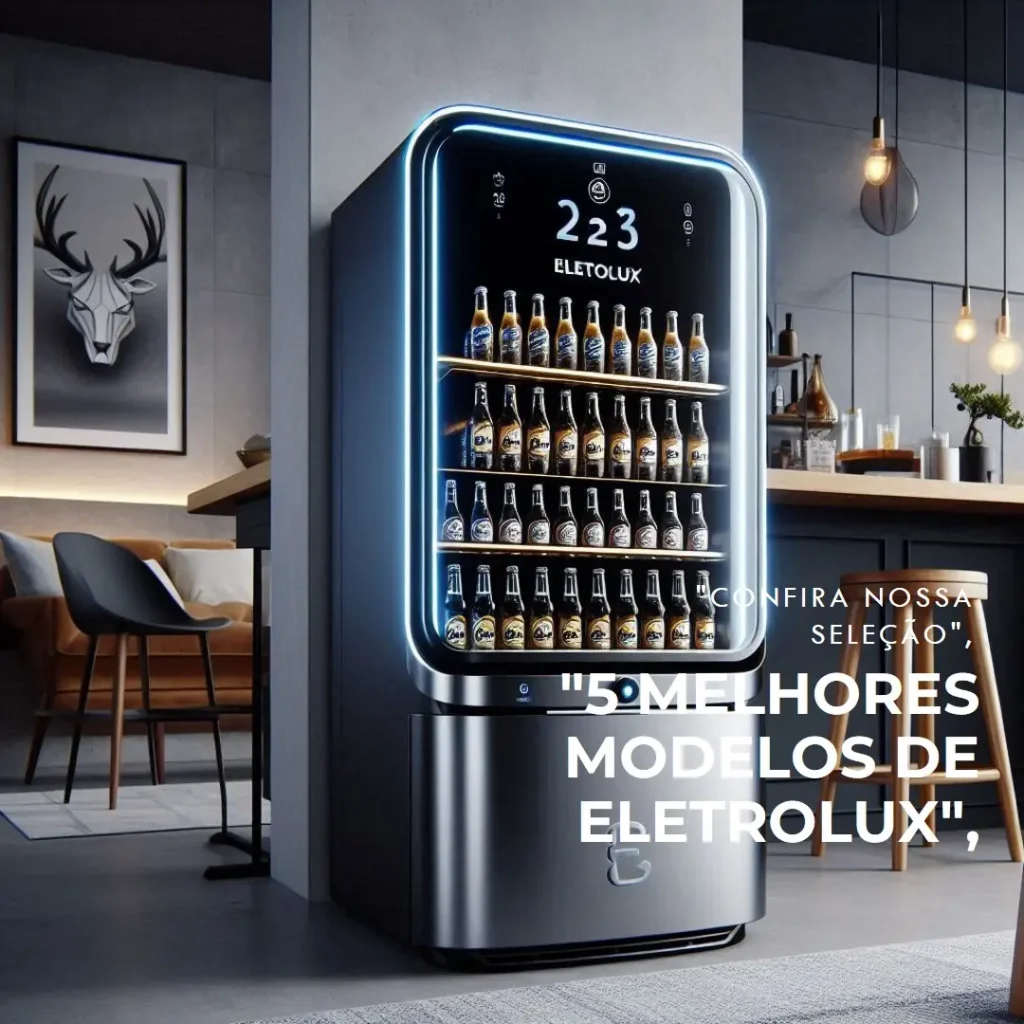 5 Melhores Modelos de eletrolux cervejeira
