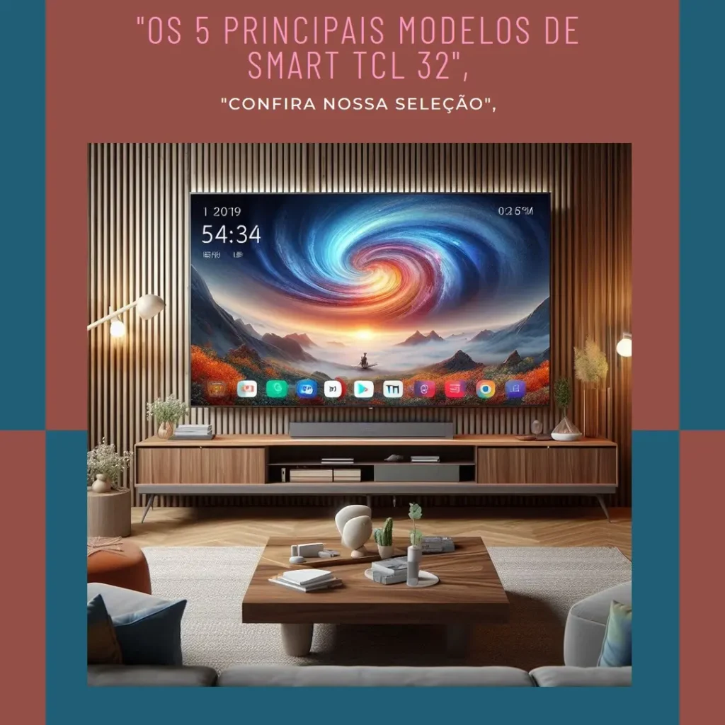 Os 5 Principais Modelos de smart TCL 32