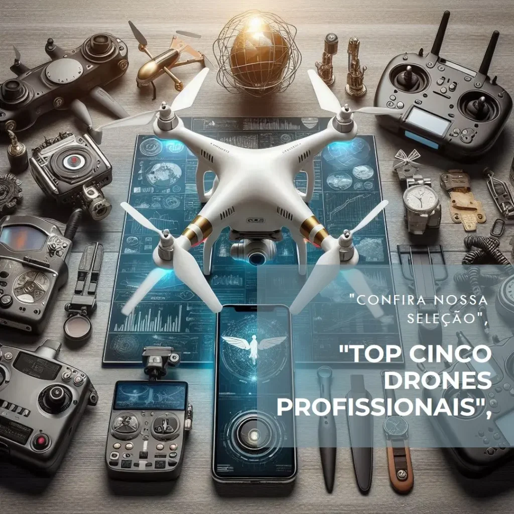 Top Cinco Modelos de drones profissionais