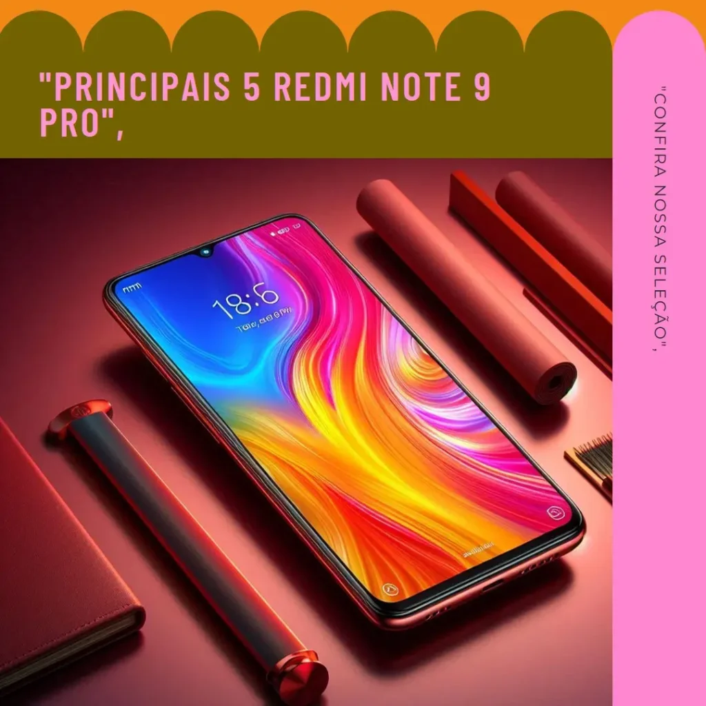 Principais 5 Redmi Note 9 Pro