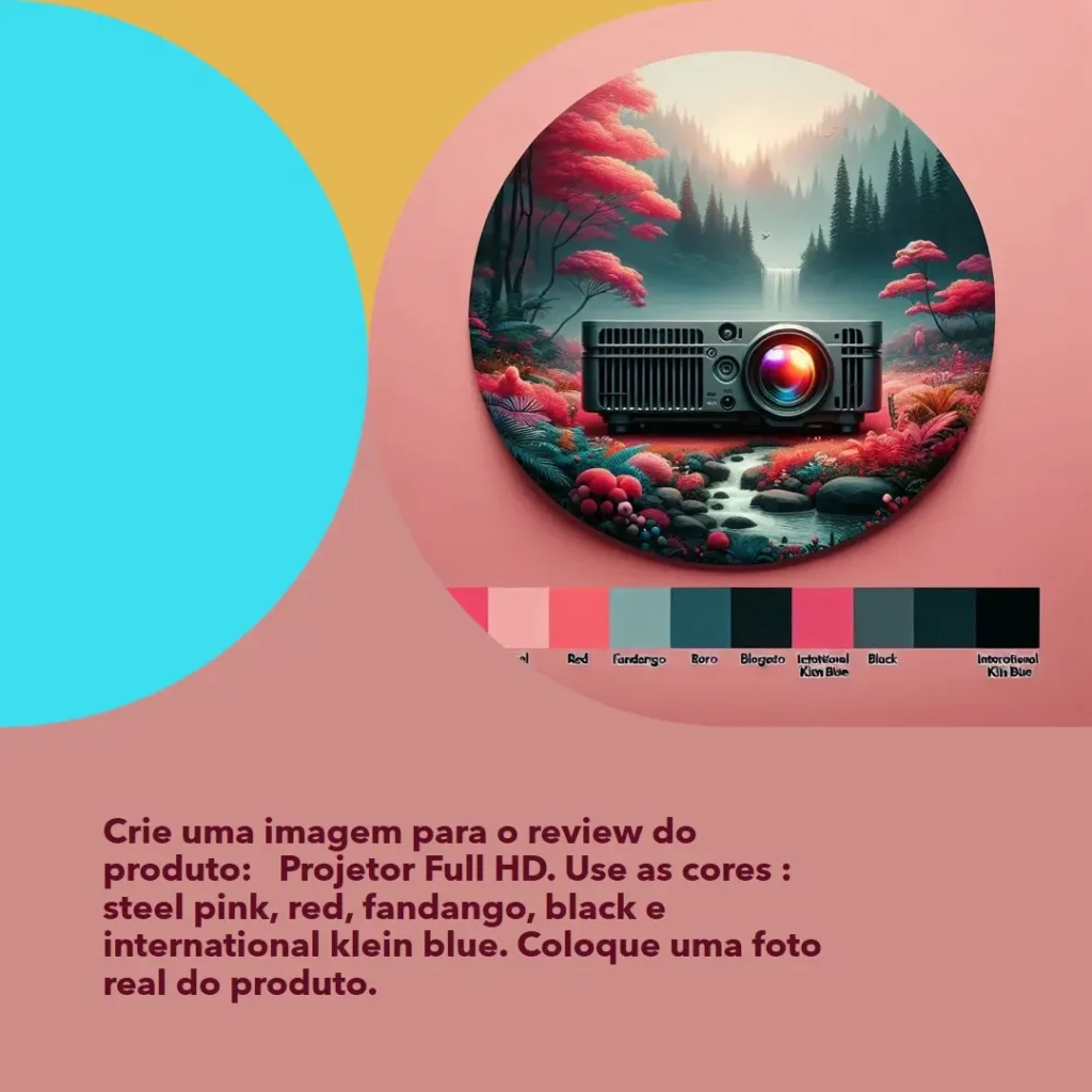 Projetor Full HD 3800 Lúmens PFL5210 Intelbras