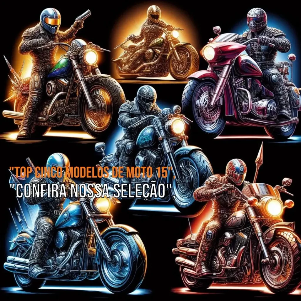 Top Cinco Modelos de Moto 15