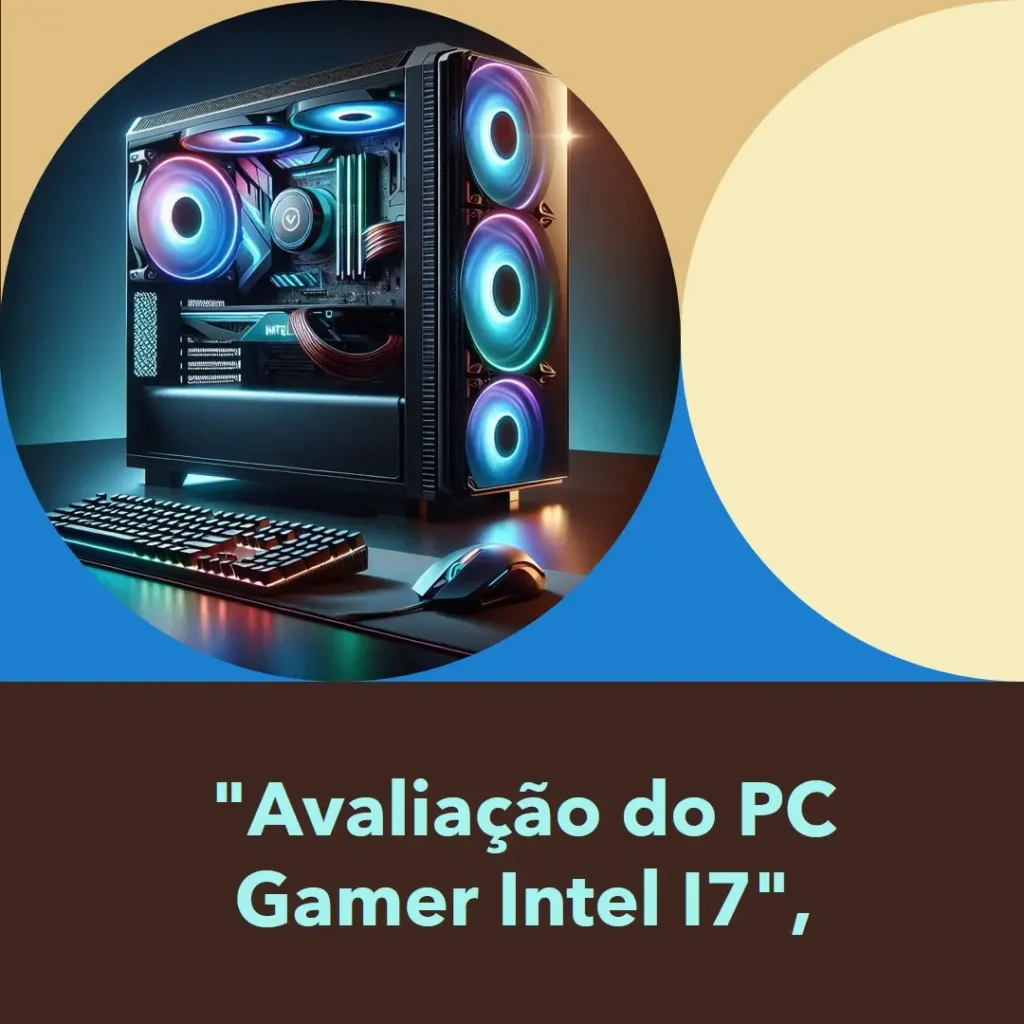 PC Gamer Intel i7 3.4GHz SSD 480GB 16GB RAM: Vale a Pena?