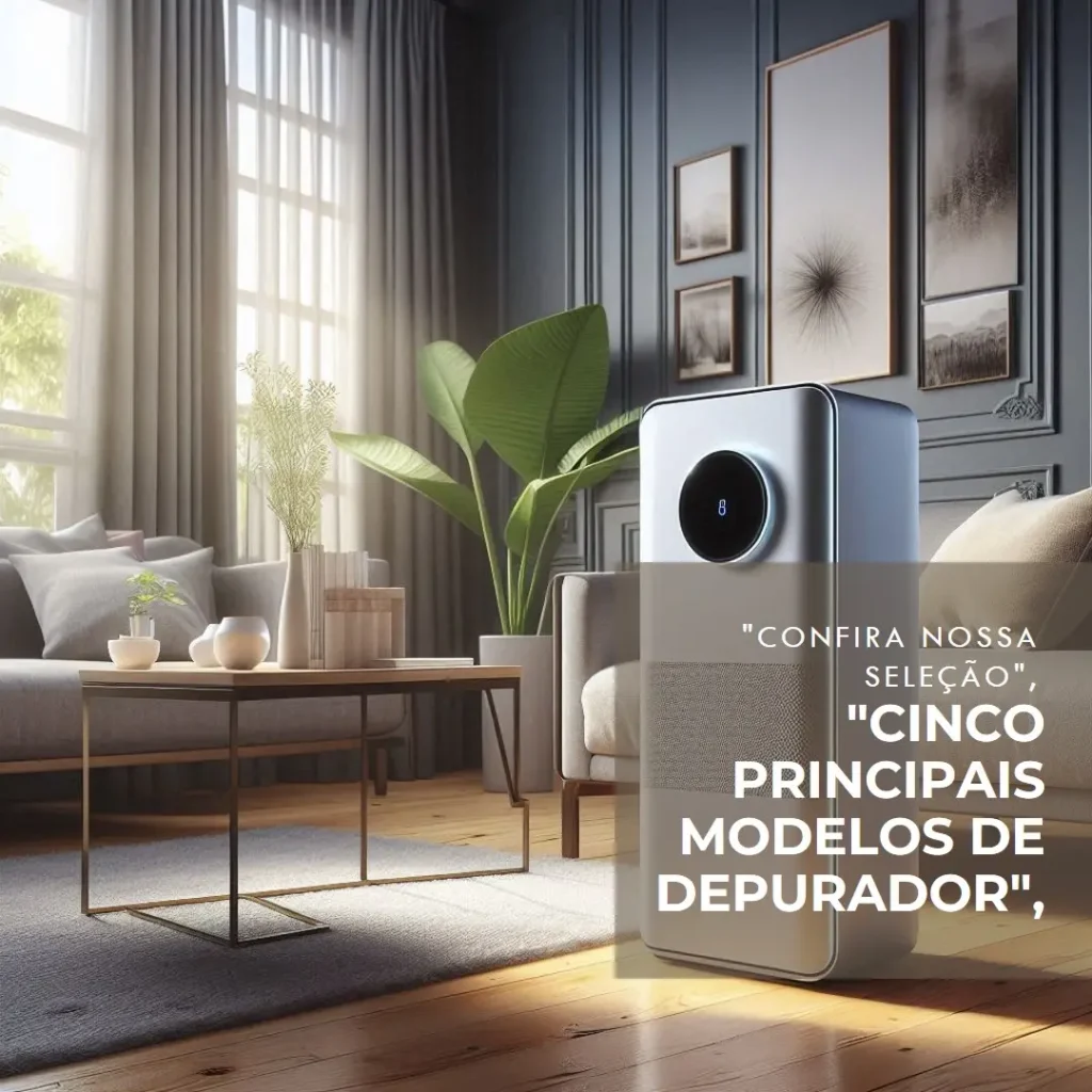 Cinco Principais Modelos de depurador de ar melhor