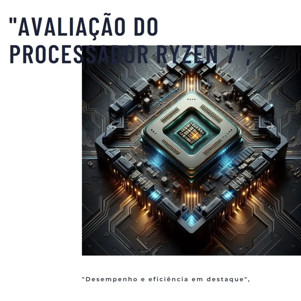 Processador AMD Ryzen 7 5700X: Alto Desempenho e Eficiência