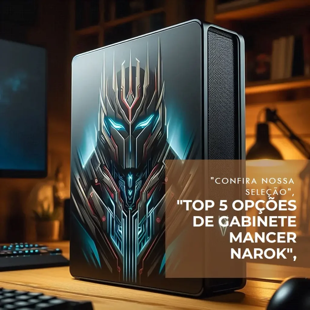 Top 5 Opções de Gabinete Mancer Narok