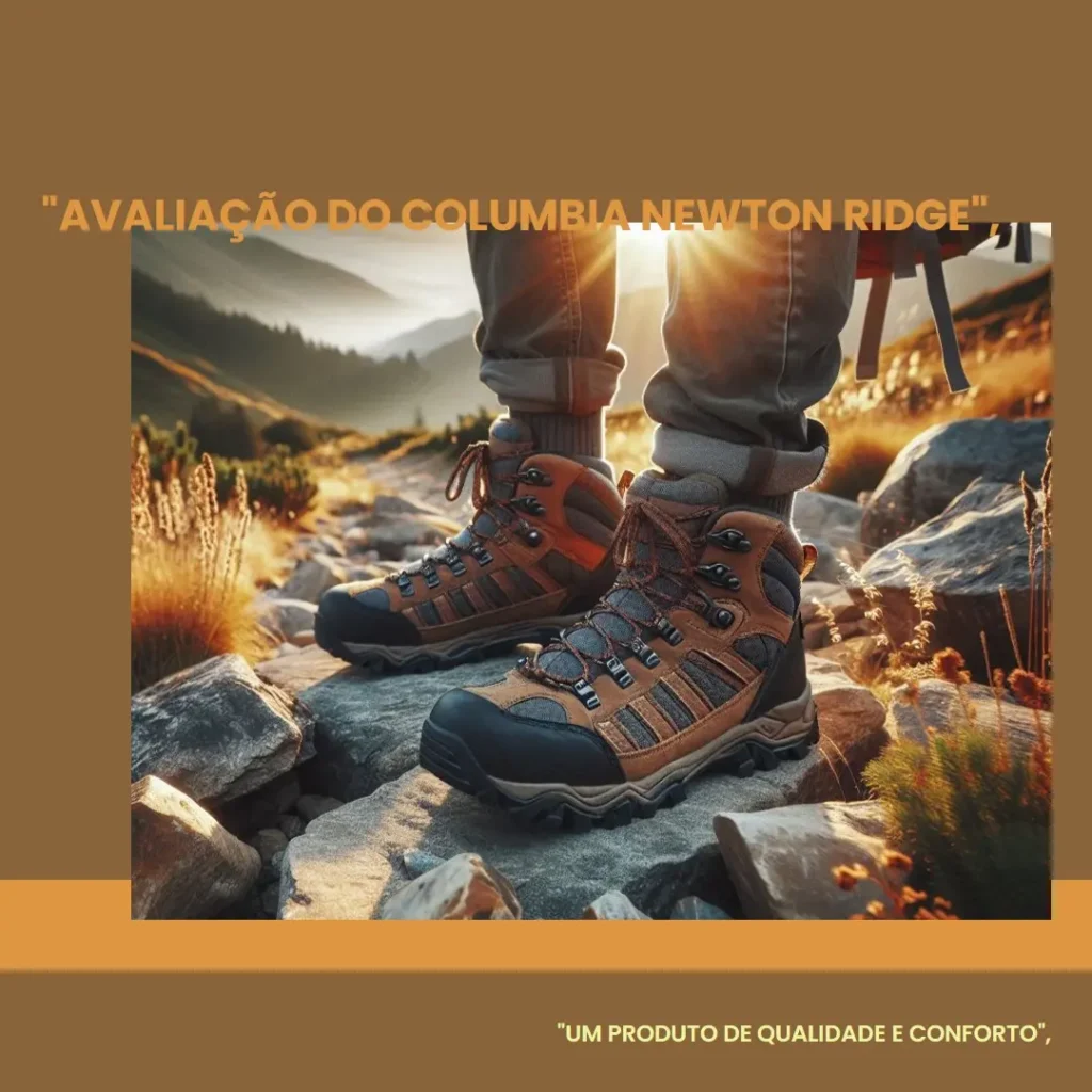 Columbia Newton Ridge Plus II: Bota Masculina Impermeável para Caminhada