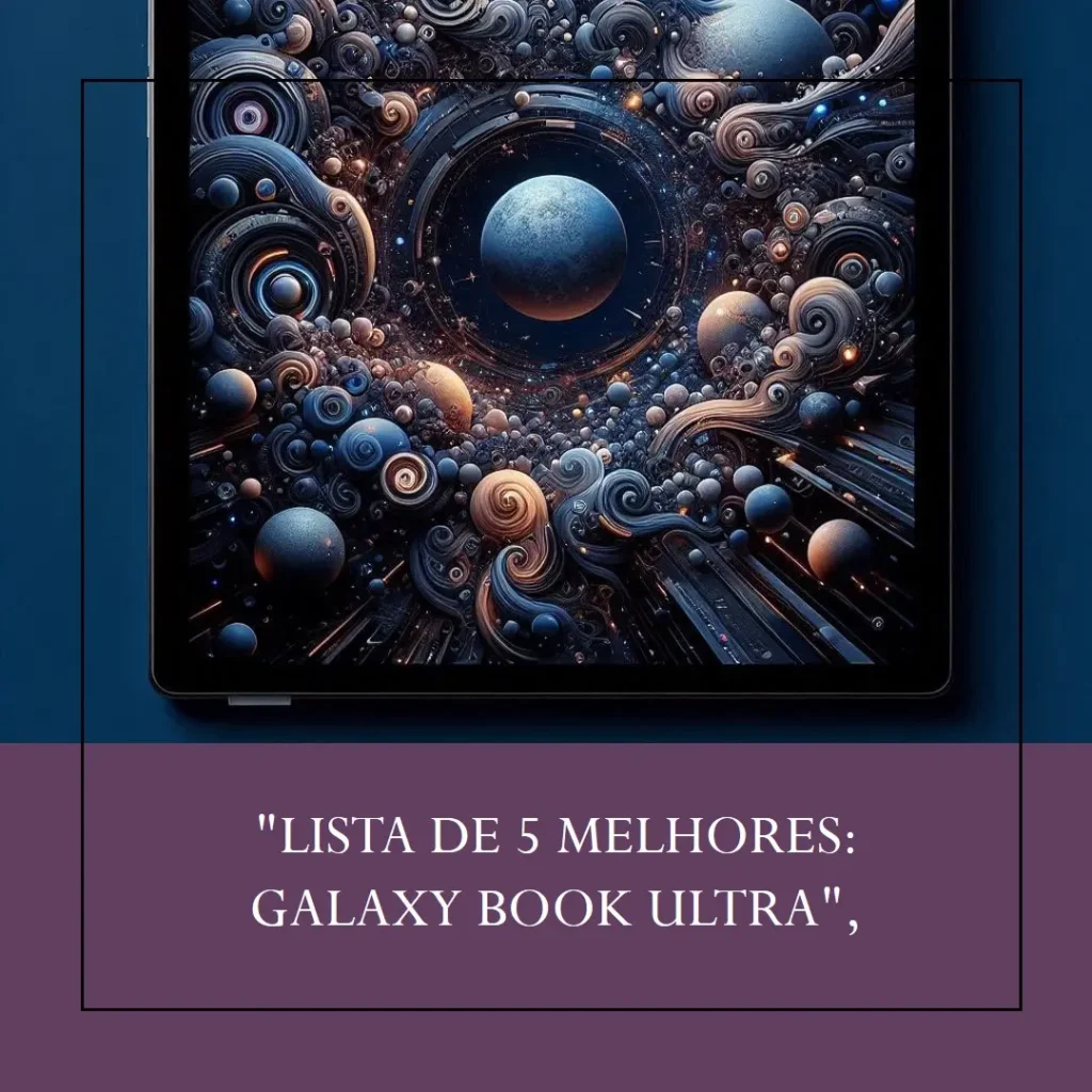 Lista de 5 Melhores: galaxy book ultra