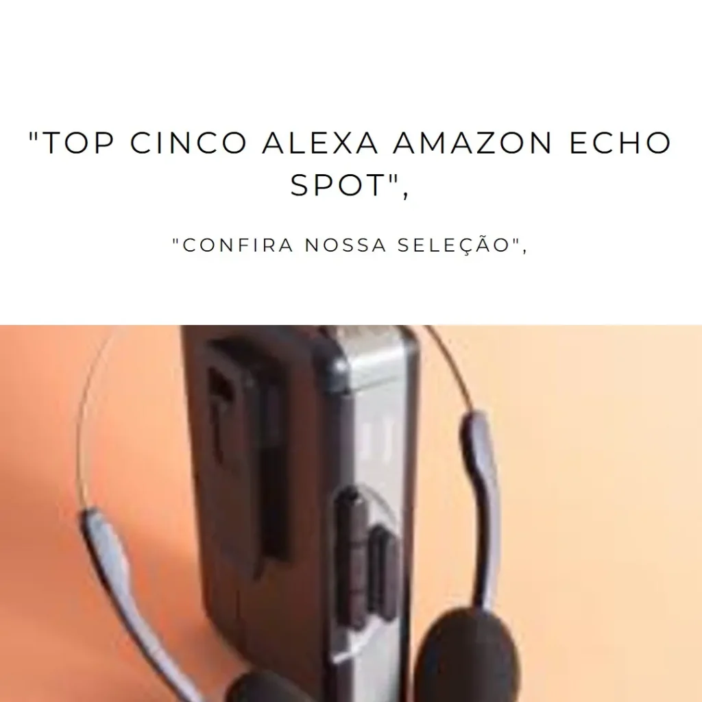 Top Cinco alexa amazon echo spot