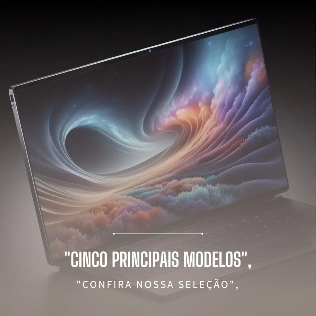 Cinco Principais Modelos de samsung galaxy book 4