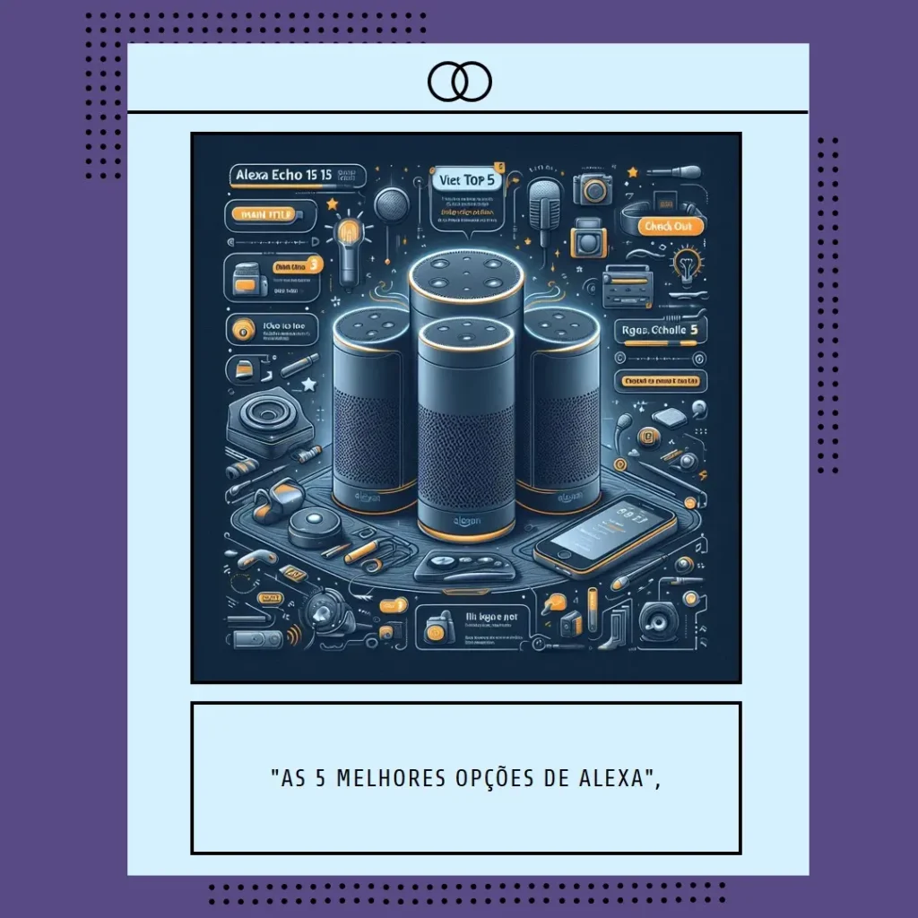 As 5 Melhores Opções de Alexa Echo Show 15 5a geração