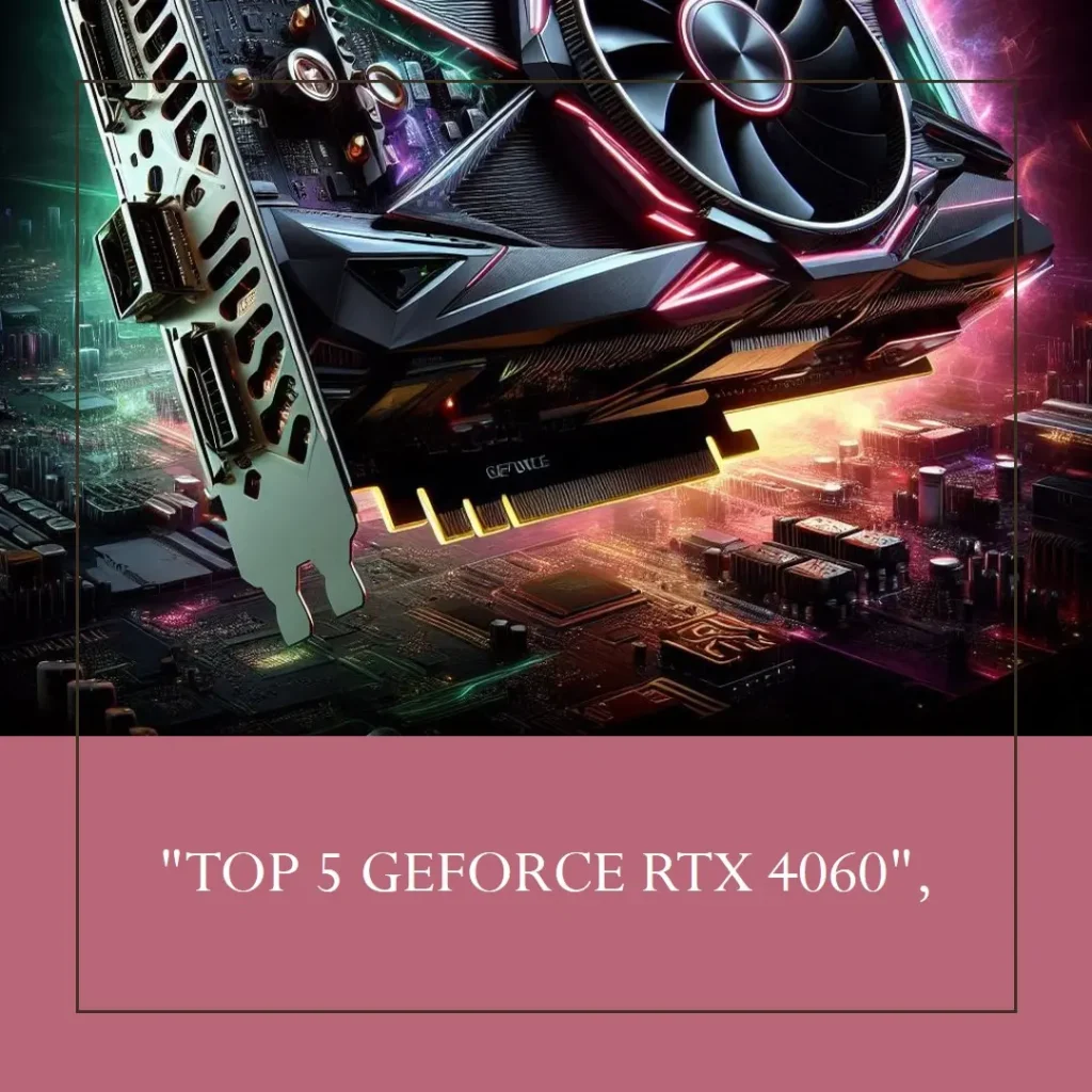 Top 5 Geforce Rtx 4060