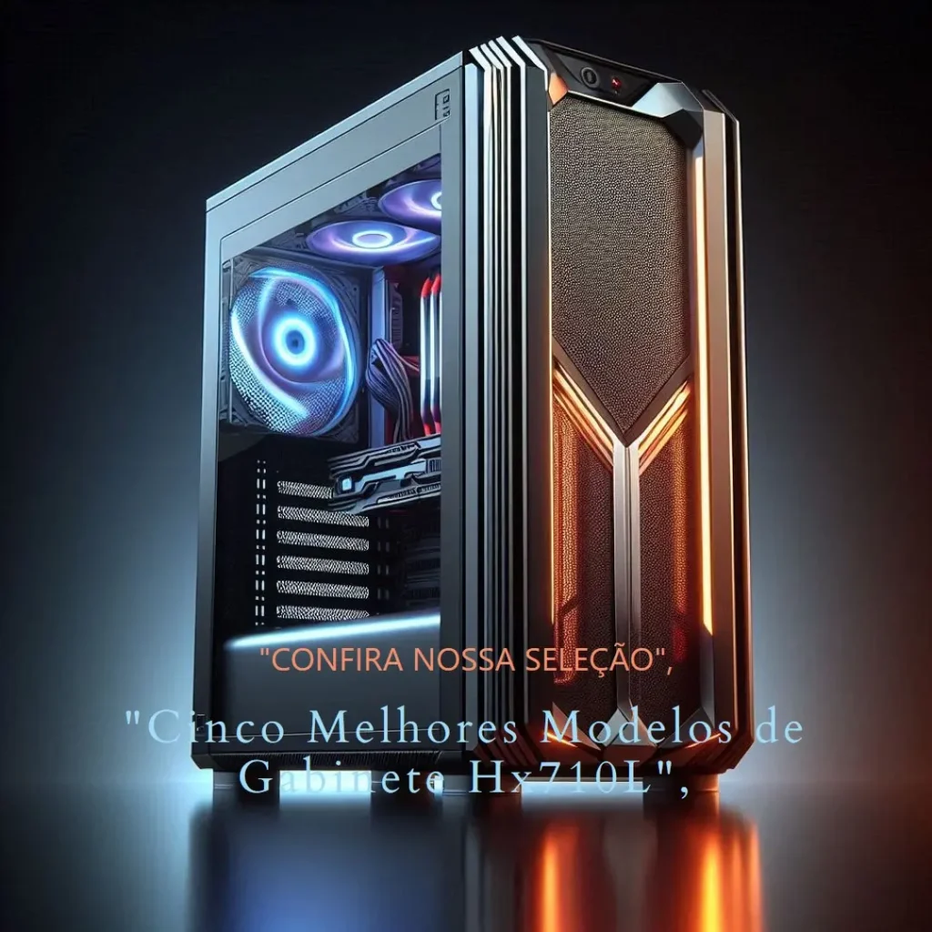Cinco Melhores Modelos de Gabinete Hx710L