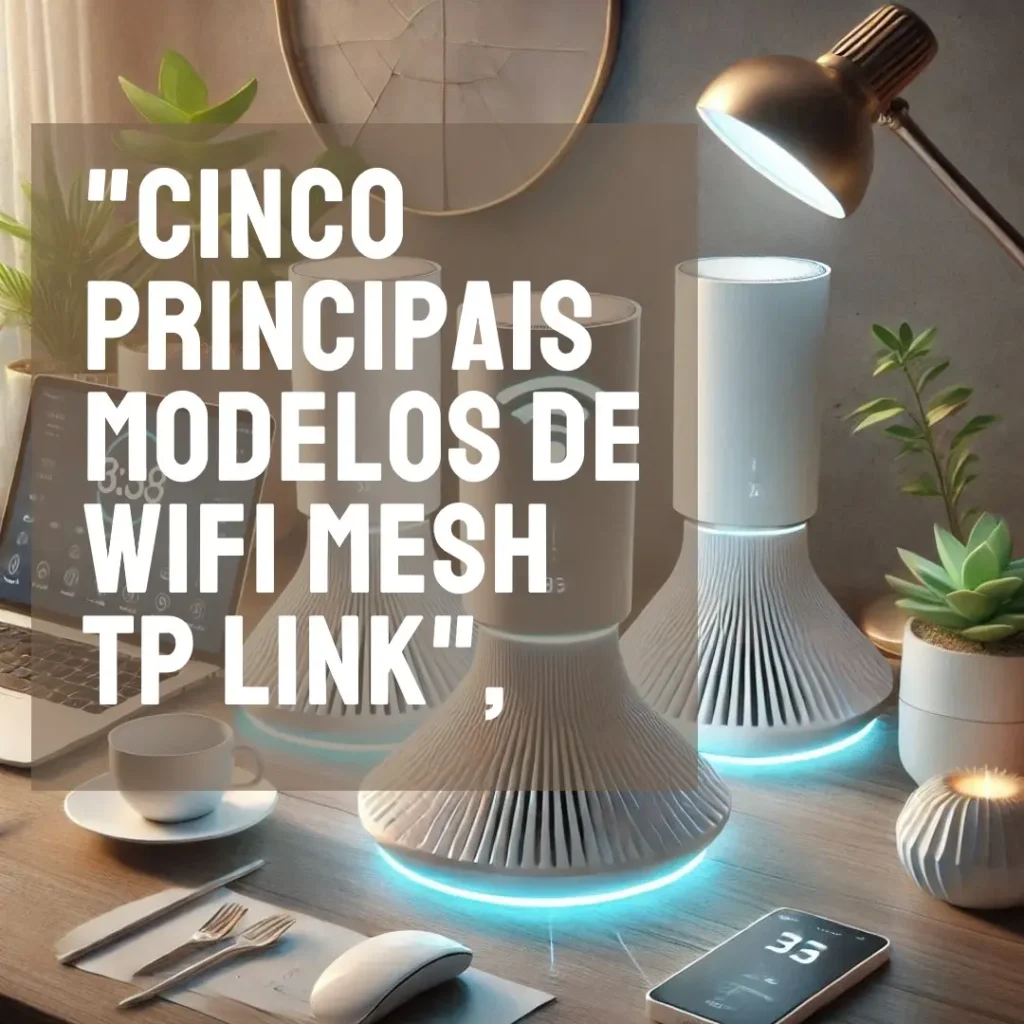 Cinco Principais Modelos de wifi mesh TP Link