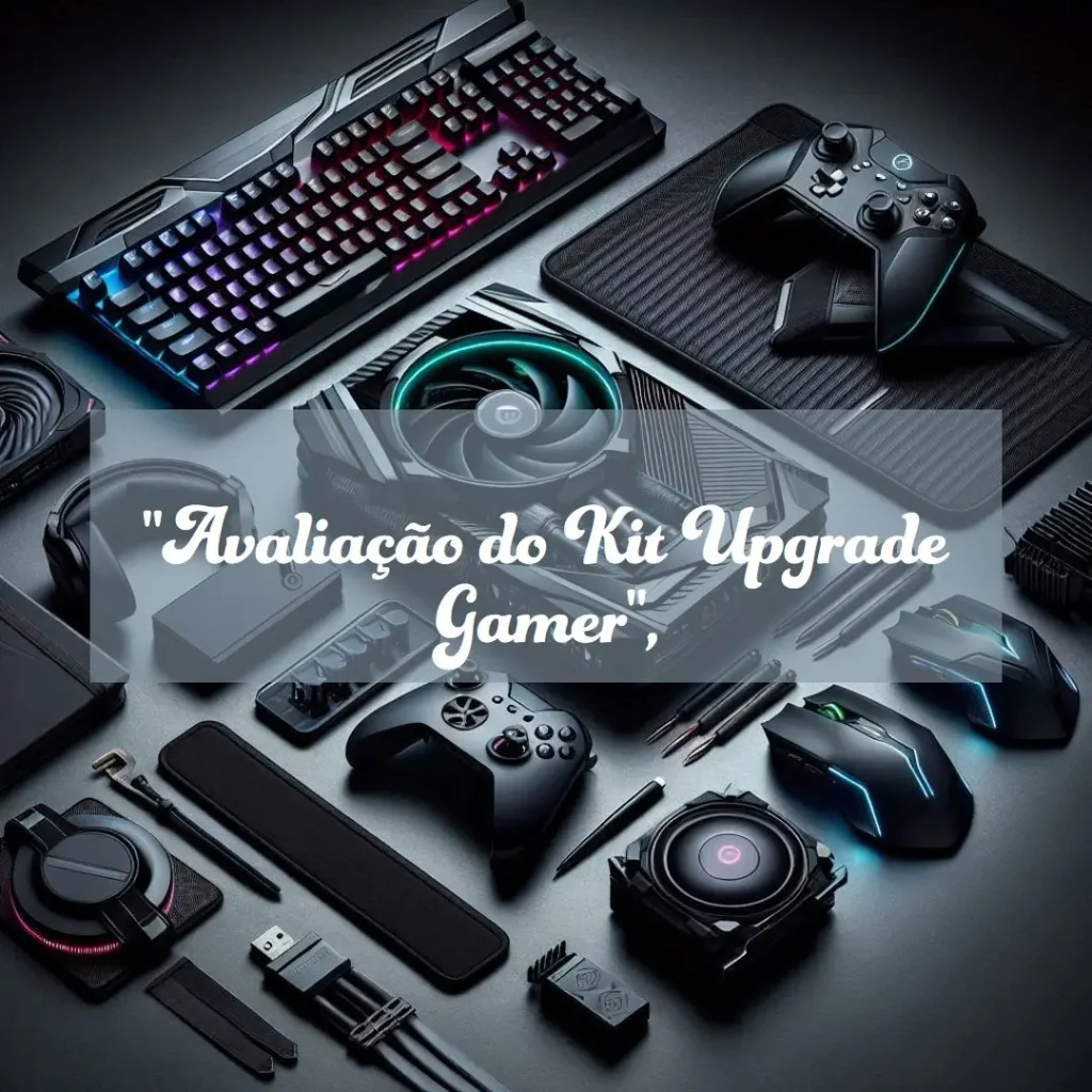 Kit Upgrade Gamer com AMD Ryzen 5 3400G, Placa-Mãe A520M e 8GB DDR4