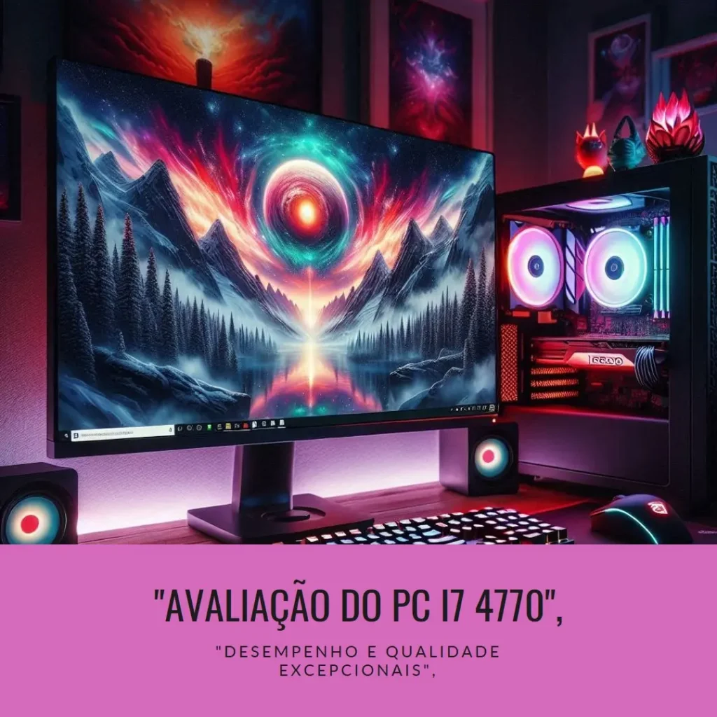 PC i7 4770, 16GB RAM, SSD 1TB, Windows 11 – Vale a Pena?
