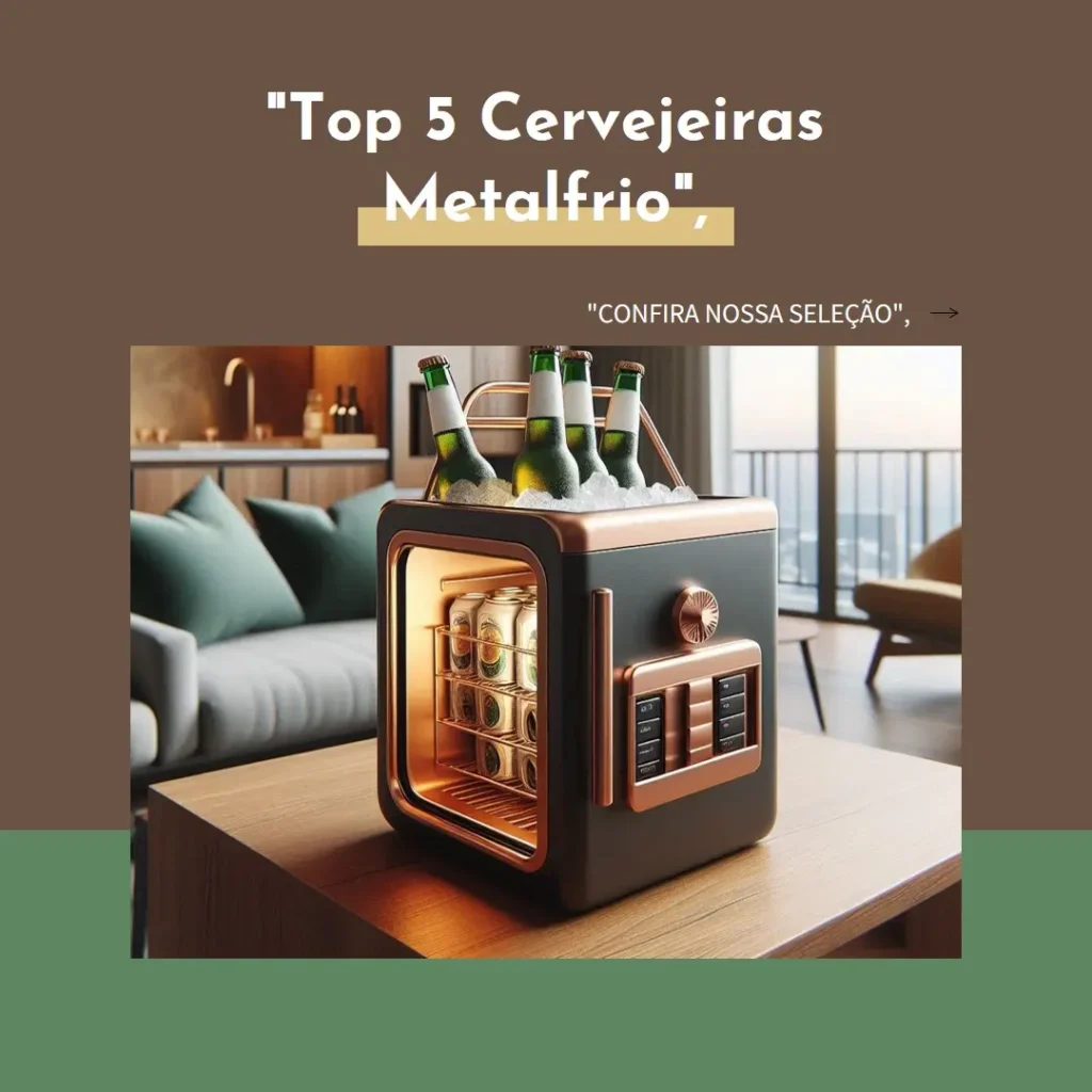 Top 5 Opções de cervejeira metalfrio pequena