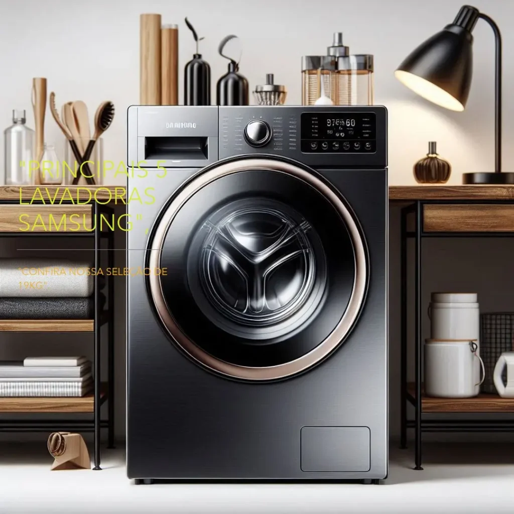 Principais 5 lavadora samsung bespoke 19kg
