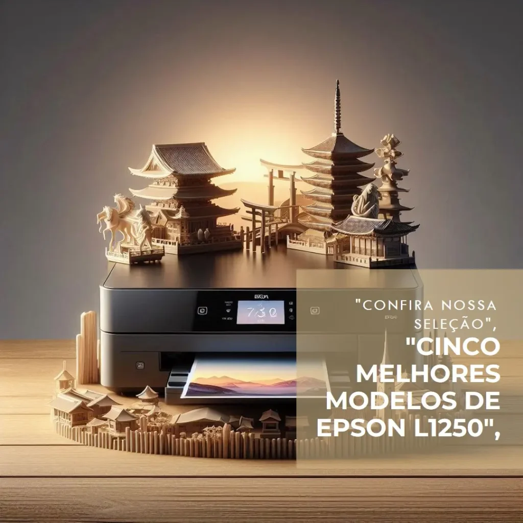 Cinco Melhores Modelos de Epson l1250