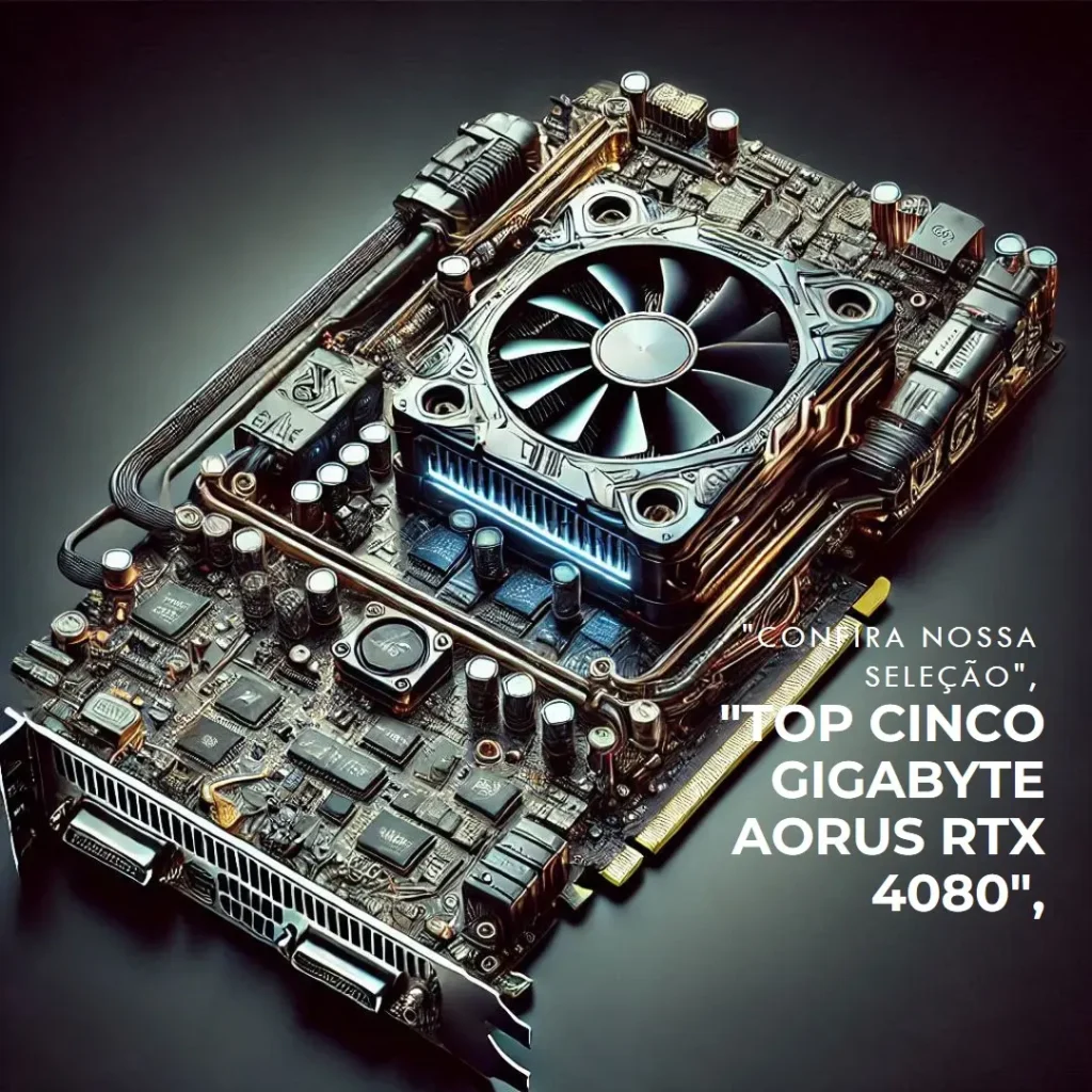 Top Cinco Gigabyte Aorus Geforce RTX 4080 super master 16g