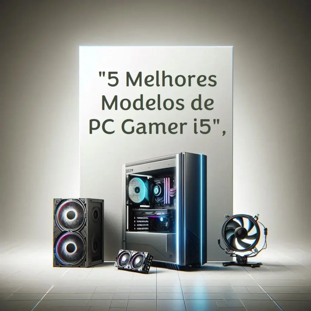 5 Melhores Modelos de  pc gamer i5