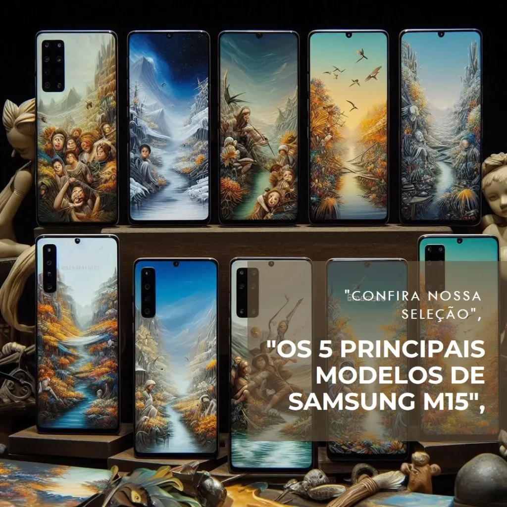 Os 5 Principais Modelos de Samsung m15