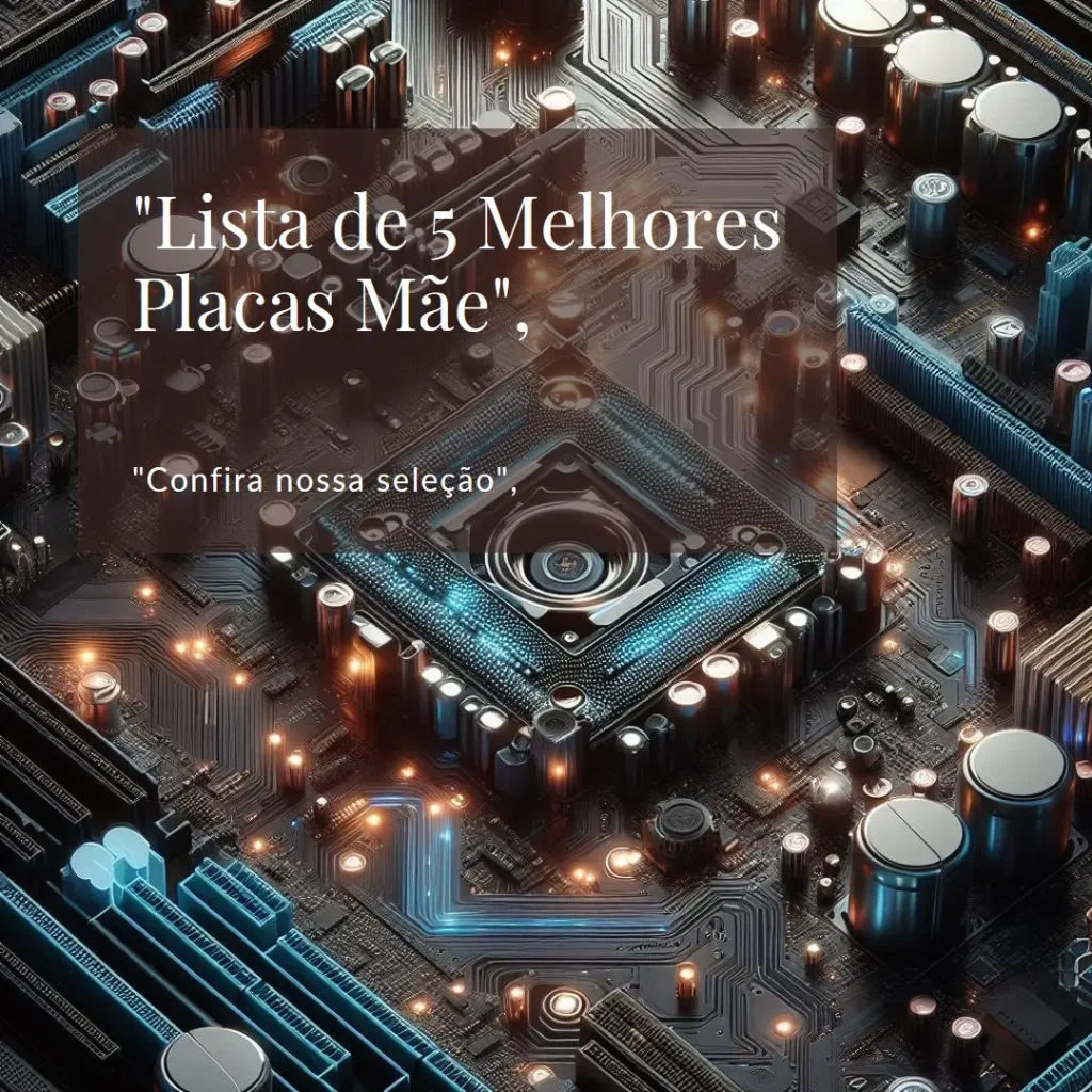 Lista de 5 Melhores: Placas Mae Aorus
