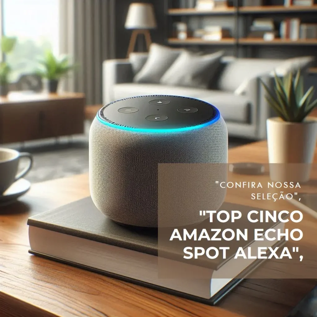 Top Cinco amazon echo spot alexa